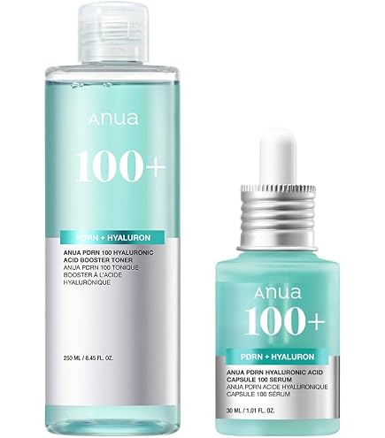 Amazon | ANUA(アヌア)PDRNヒアルロン酸カプセル100セラム30ml+PDRN